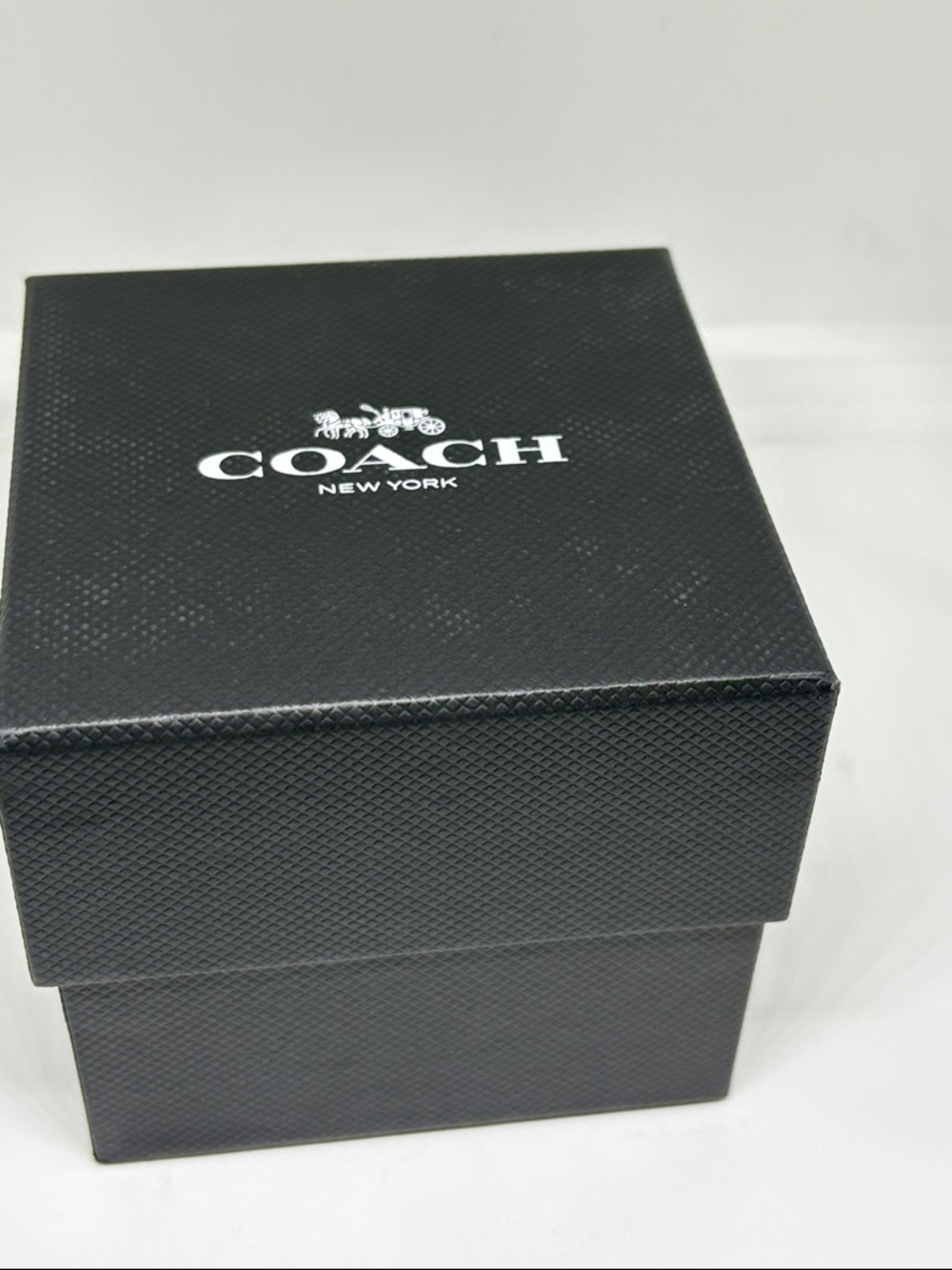 Coach Women’s Grand Black Watch with Rose Gold Coach & Carriage Dial - Picture 6 of 7